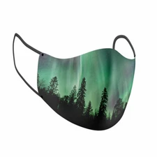 Aurora Adult Face Mask Comfortable, and Stylish Protection for day Use & Cosplay