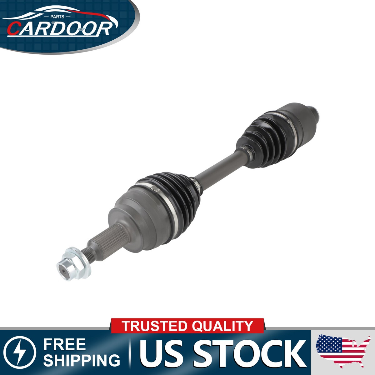 TRQ Front CV Axle Shaft (Left Or Right) For 4WD Dodge Ram 1500 Pickup (New)