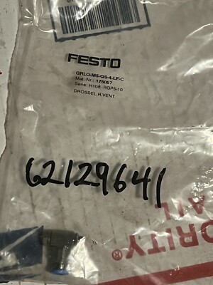 festo 175057 nos grlo-m5-qs-4-lf-c 