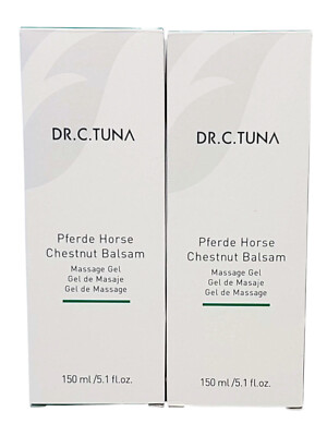 2 x Farmasi Dr. C. Tuna Pferde Rosskastanien-Balsam-Massagegel 150 ml