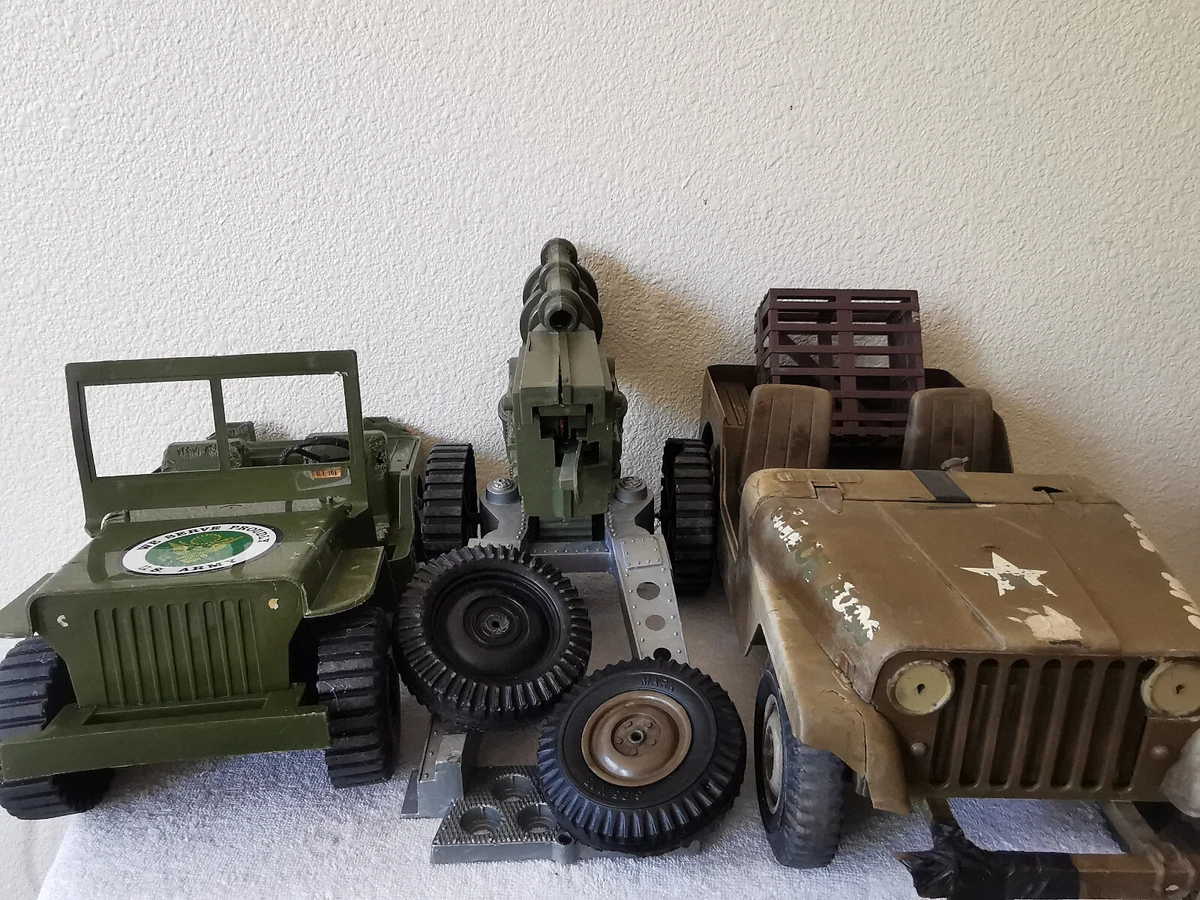 G.I. Joe Military & Adventure Action Figures Jeep 1960 Year
