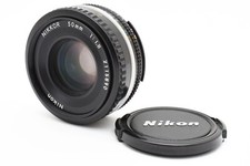 Nikon Ai-s AIS Nikkor 50mm f/1.8 Pancake MF Standard Prime Lens japan [Exc-]