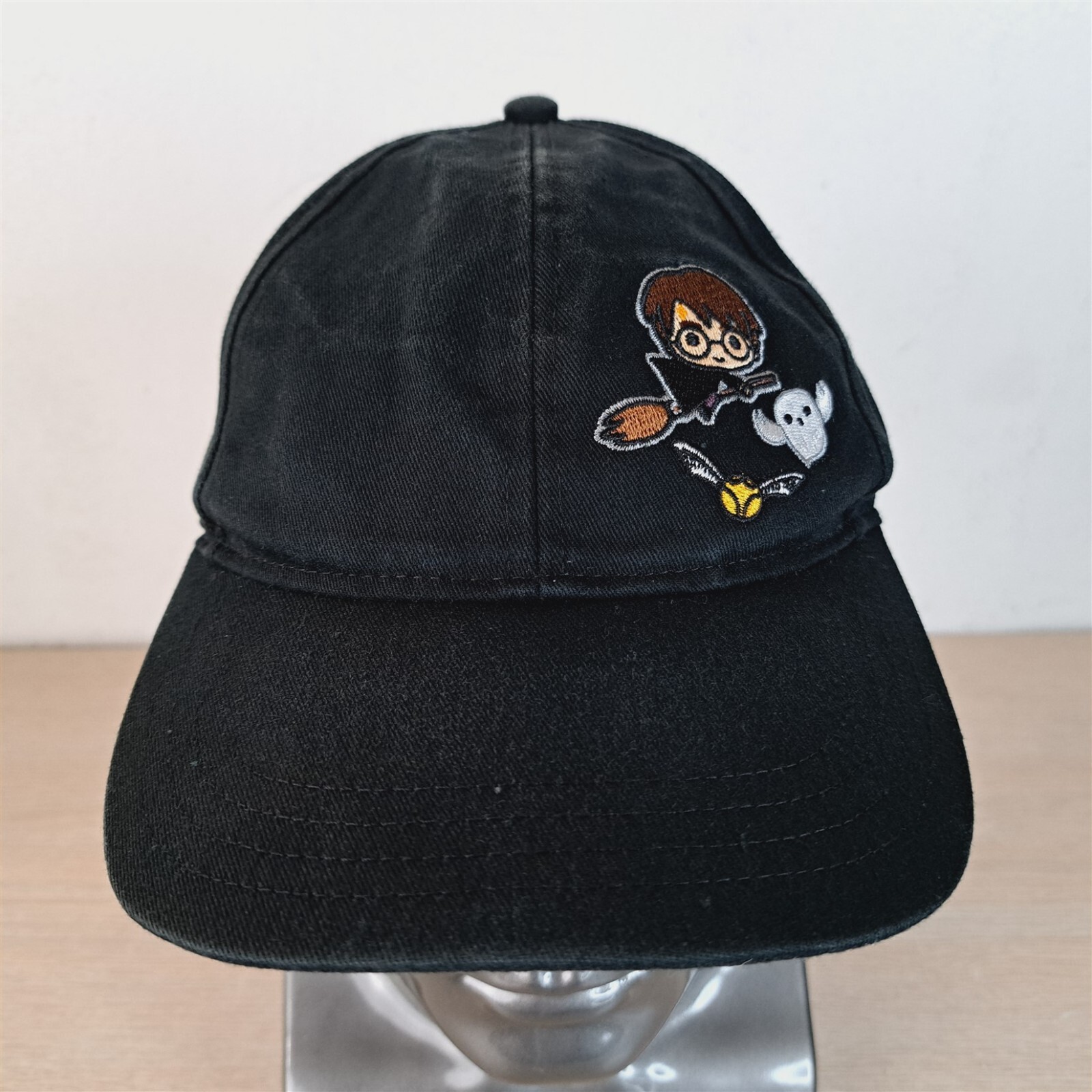 HARRY POTTER QUIDDITCH GHOST ADJUSTABLE STRAPBACK… - image 2