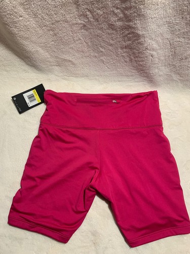 Nike Women’s 6 Inch Chlorine Resistant Essential Kick Swim Short Fireberry Small - Picture 3 of 9