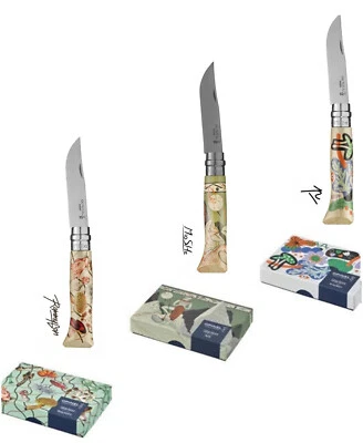 Opinel : Édition Nature 2023 Édition Limitée : Série Complète (3 Pièces) - Photo 1/4