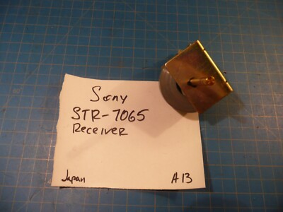 Vintage Sony STR-7065 Receiver Replacement Parts Tuner Wheel Assembly