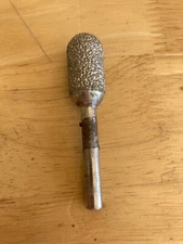 Nickel Brazed Diamond Ball Nose Burr (3/4" X 1")