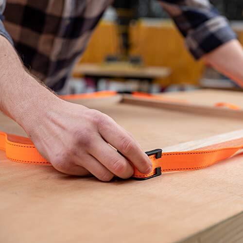 1215 Adjustable Band Clamp for Woodworking and Framing, 15