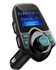 Wireless Bluetooth FM Transmitter Handsfree Car Kit MP3 Player Bluetooth