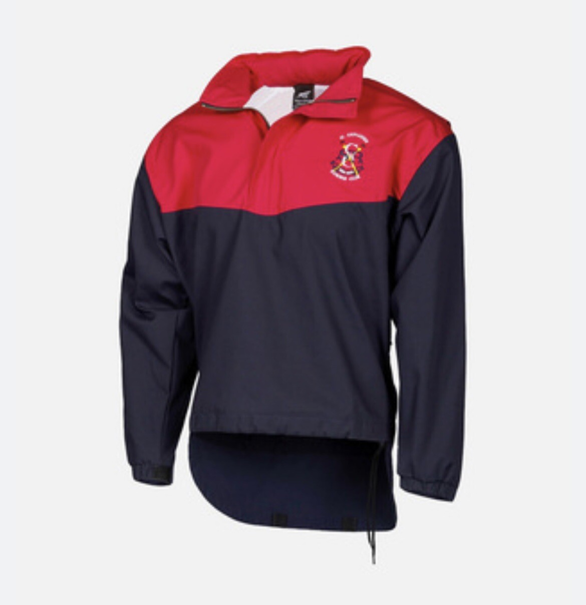 FILA Giacca sportiva St. Catherine's Rowing Club Canada quarto cerniera taglia small in ottime condizioni