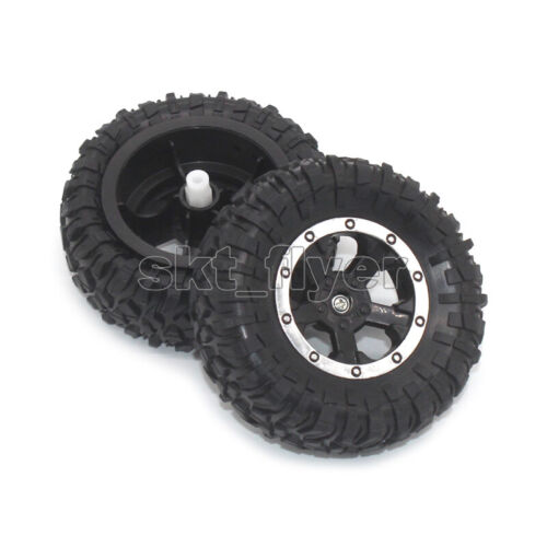2pcs 78*3mm Rubber Wheel Car Tire Toy Car, 4WD, SUV RC Model Vehicle Parts & Acc