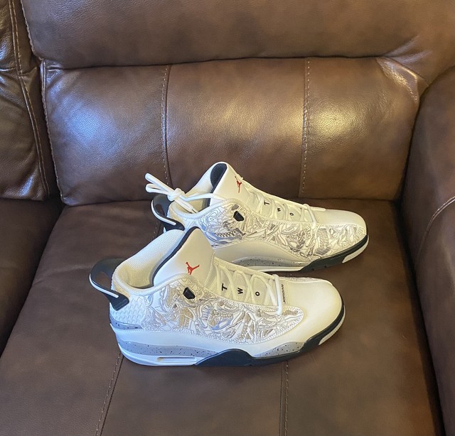 Jordan Junior Air Dub Zero Basketball Shoes 311047 105 for sale online | eBay