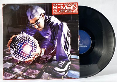 ROGER SANCHEZ S-MAN CLASSICS 1997 4LP EXC+ Vinyl Record UK Elec House
