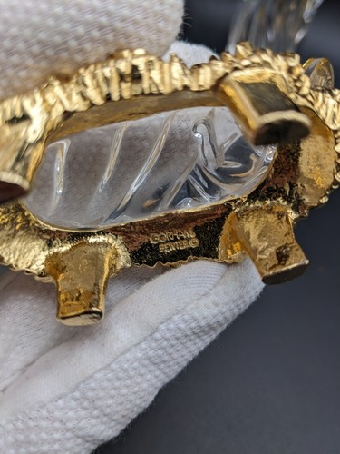 Gorham Kristall Krippe Heilige Familie Maria Jesus Josef mit Originalkarton - Bild 5 von 19