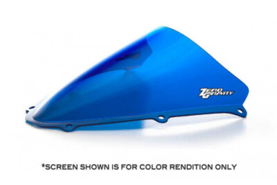 Windschild ZERO GRAVITY SR Dunkelblau SUZUKI GSXR 600 2006-2007 Ref 20-110-04