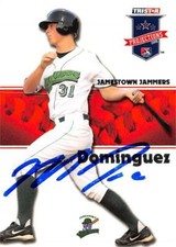 Matt Dominguez autographed Baseball Card 2008 Tristar Pro Debut Rookie #144