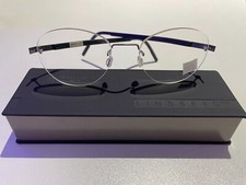 BRAND NEW Authentic Lindberg Spirit Titanium 2221 Rimless Eyeglasses