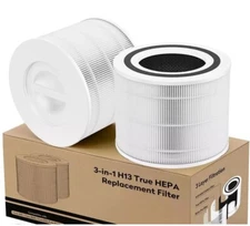 Core 300 Replacement Filter for LEVOIT 300/Core 300S/Core300-P Air White 