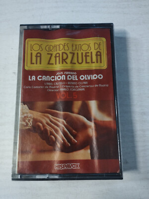 La Cancion del Olvido Jose Serrano Pablo Sorozabal Zarzuela Cinta Cassette Nueva