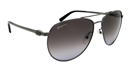 NWT David Beckham DB 1045/S-0BSC M9 54mm BLACK SILVER Sunglasses David Beckham DB 1045/S BSC 54M9 Men main image 2