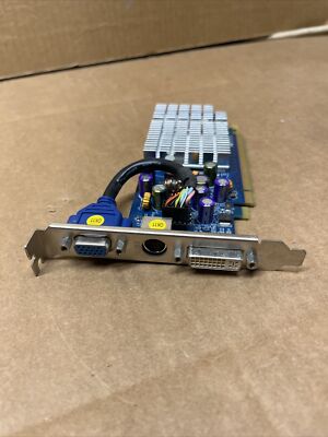 PNY GeForce 6200 PCI-E TURBO CACHE 128MB DDR+DVI+HDTV+TV OUT - V6200TC-128P Test