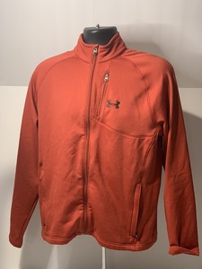 under armour orange jacket