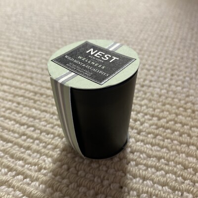 NEST New York  WELLNESS WILD MINT & EUCALYPTUS Mini Scented Candle 0.95oz