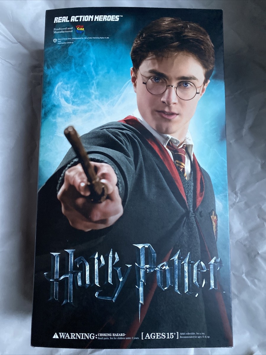 MediCom Toy HARRY POTTER DANIEL RADCLIFFE Real Action Heroes 1/6