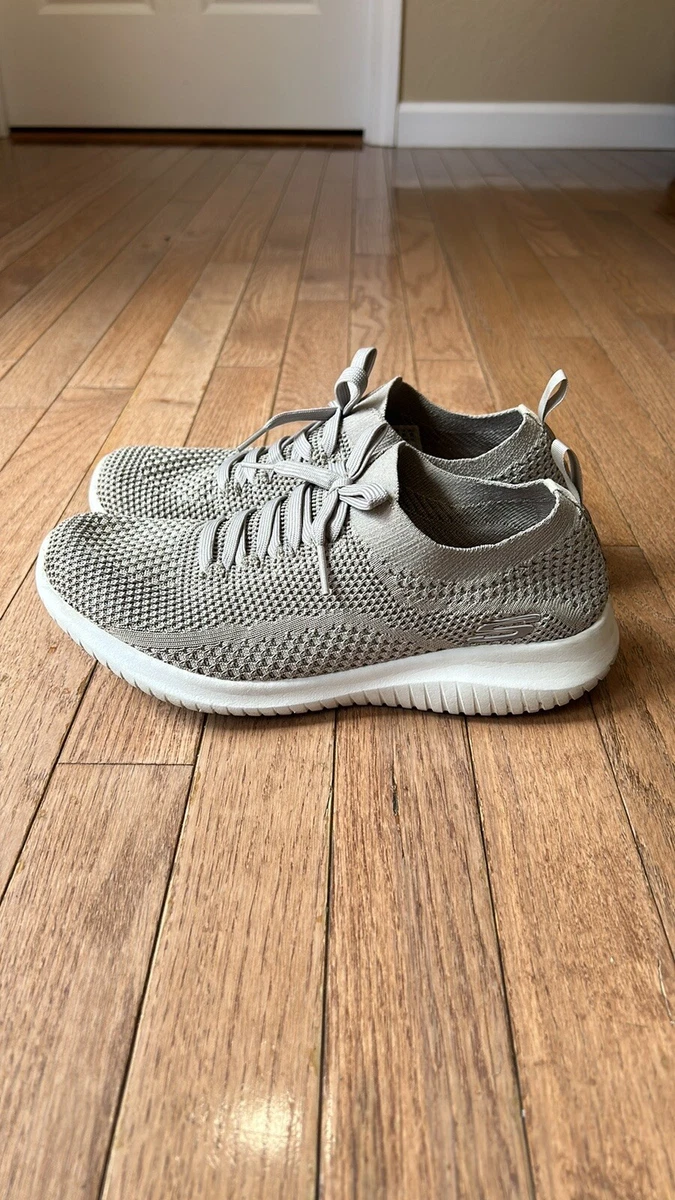 Skechers ultra flex statements running shoes slip on shoes women s