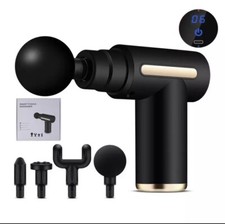 Electric Massage Gun Booster Body Relax Gun Massager Muscle Deep Tissue Percuss