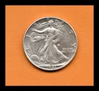 USA US United States ½ Dollar 1941-P "Walking Liberty Half Dollar" Silver .900