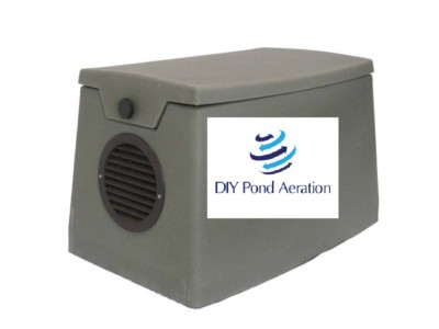 NEW EasyPro Weatherproof / Outdoor Aeration Air Compressor Cabinet w/ FAN!