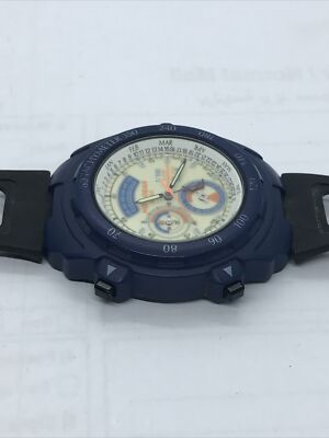 Vintage Seiko Alba Hot Gear Chronograph 10Bar Rare | eBay