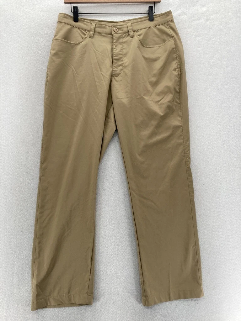 Under Armour Loose Fit Tech Golf Pant Mens 36x30 Brown Performance Stretch Chino
Opens in a new wind