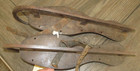 VINTAGE pre WW1 Ice Skates from Germany 1843 brought over in 1943 Heavy Metal — photo 4