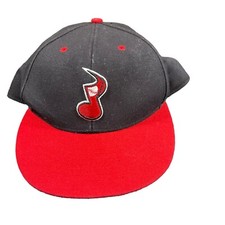 Nashville Sounds '47 Brand Snapback Cap Black Red Minor League Baseball