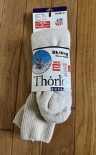 Ski Socks Unisex Thorlo Overcalf Wool/silk/acrylic Blend. Wickability New