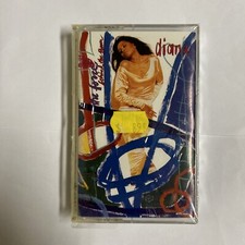 DIANA ROSS The Force Behind the Power Cassette Tape NEW MOTOWN