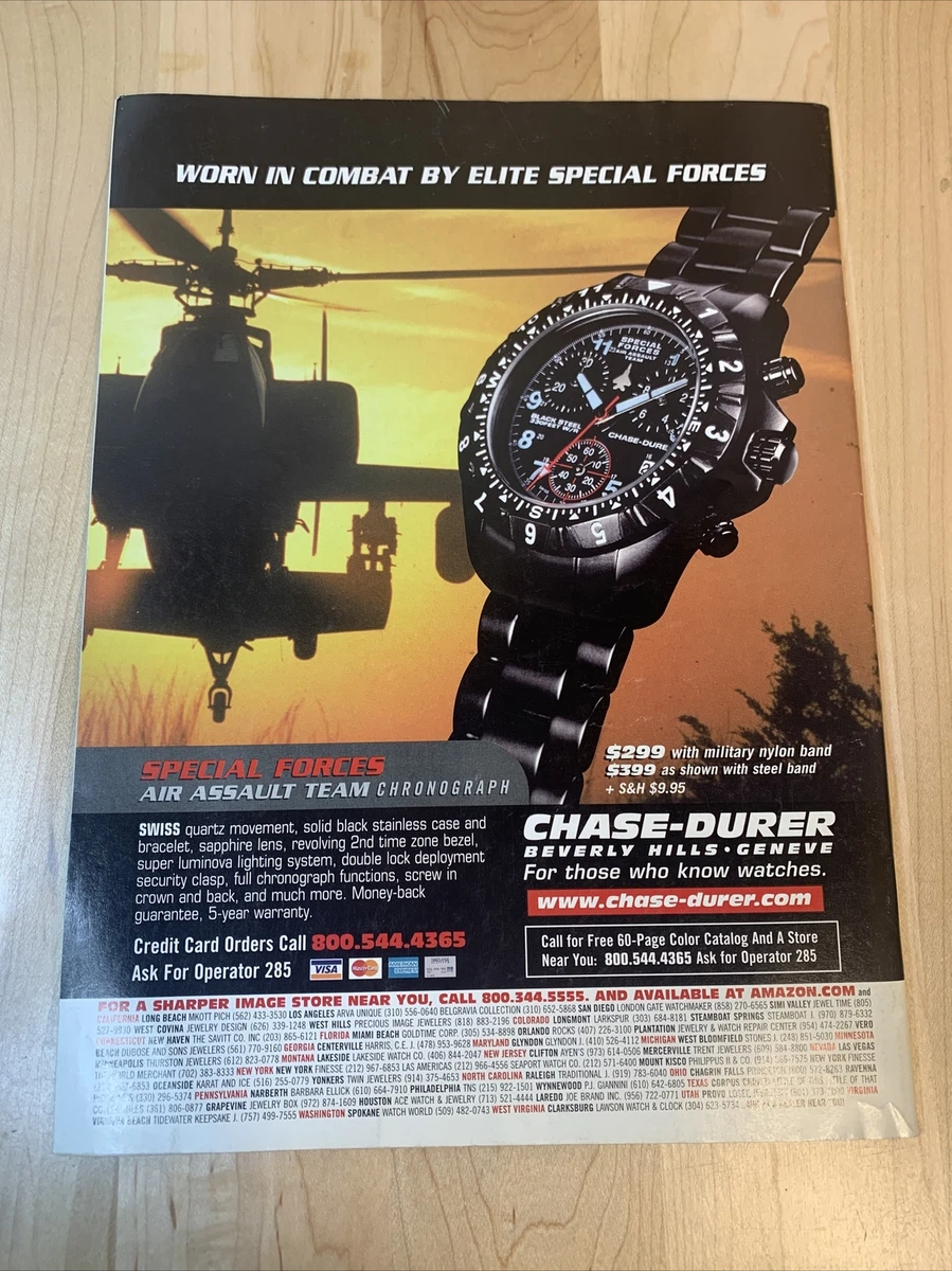 Soldier Of Fortune magazine November 2004 | eBay
