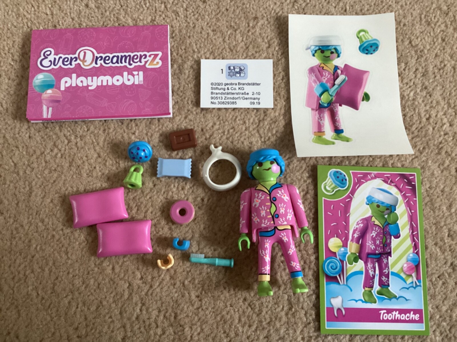 Playmobil 70389 EverDreamerz Series 1 scegli il tuo personaggio