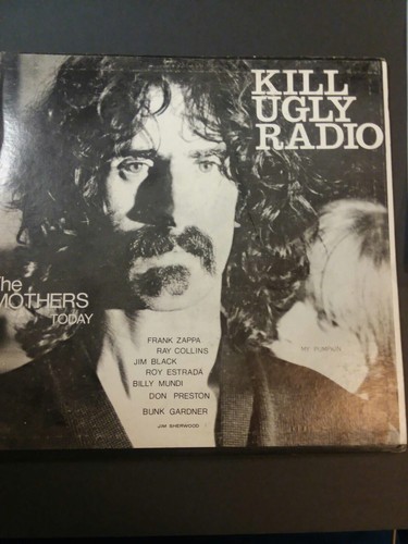The Mothers of Invention Absolutely Free Vinyl LP Frank Zappa V/V6-5013X Verve - Picture 5 of 12