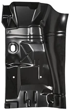 JEGS 78735 Floor Panel 1975-1981 Chevy Camaro 1975-1981 Pontiac Firebird Front L