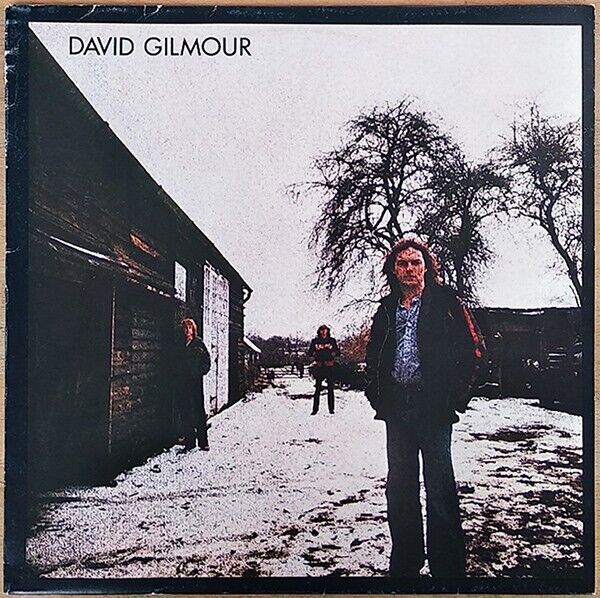 David Gilmour ‎– David Gilmour [Vinyl, LP, Album, Reissue, Italy, 1987, N.Mint]