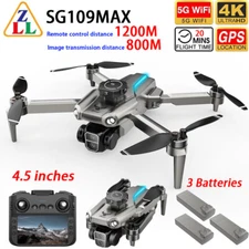 ZLL SG109MAX Drone GPS 5G WIFI FPV 4K Dual Camera Obstacle Avoidance Quadcopter