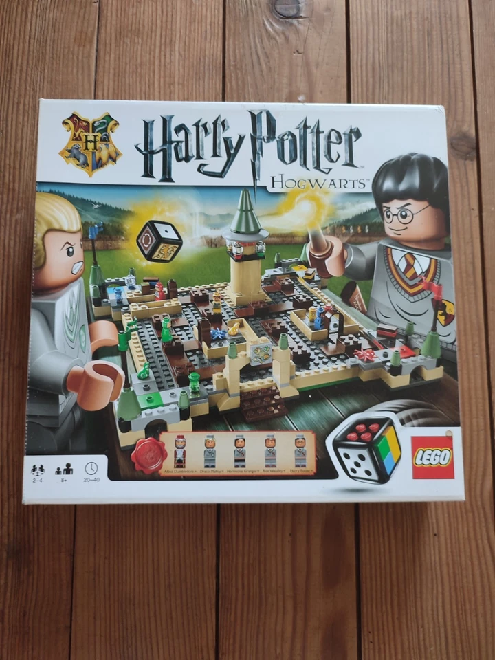 LEGO Games 3862 Harry Potter: Hogwarts, photo 1 sur 2
