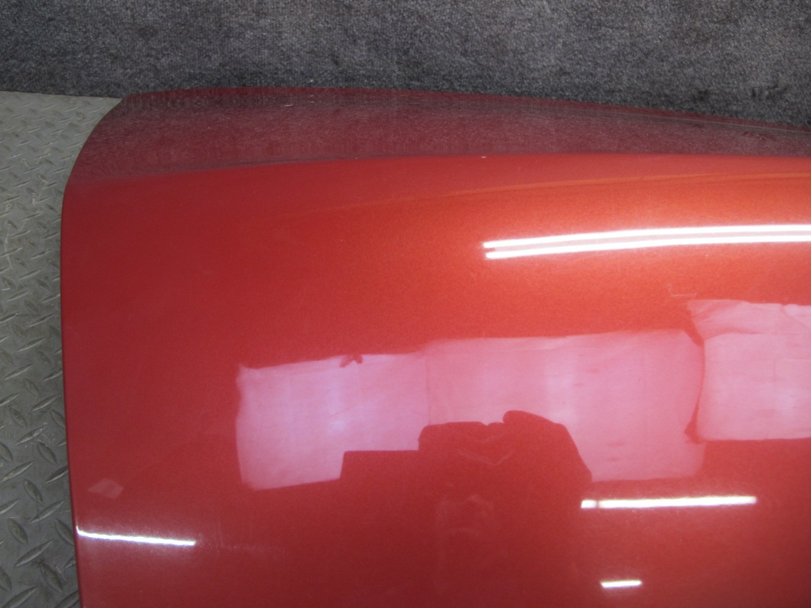 2006-2012 BENTLEY CONTINENTAL FLYING SPUR REAR TRUNK LID SHELL COVER PANEL