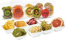 Natural Dried Fruit Kit for DIY Crafts - 7 Pas, for Soap Making,