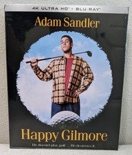 Happy Gilmore (4K UHD+Blu-ray+ Slipcover) Factory Sealed *Brand New*