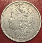 1891-O Morgan Silver Dollar. Better Grade. Free Shipping
