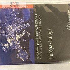 DVD-ROM NAVIGAZIONE MAPPA  AUDIO 50 APS 2017/2018 -  A2128273400